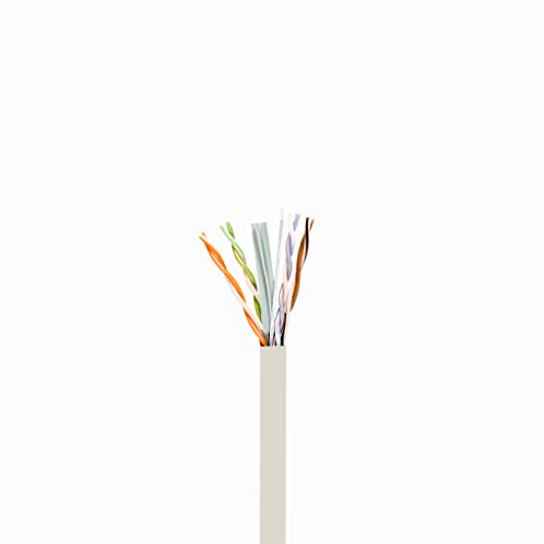 Cable DG Cat6 Plenum UTP 1000ft Blanco miniatura 2