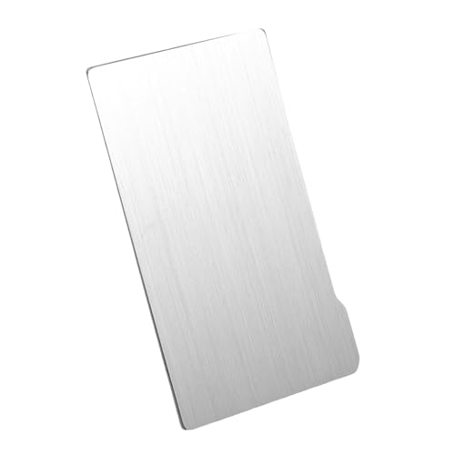 3d Printer Build Plate Steel Sheet Accessory for Print Removal