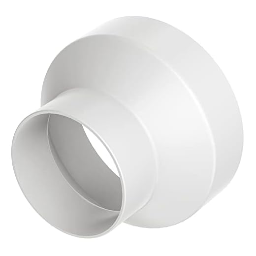 Universal Reduzierstück für Lüftungsanlagen Ø 80-200 mm Duct Inline Reducer Increaser Connector to Vent Adapter PVC Reduzierstück Rohr Ø80 90 100 110 120 130 140 150 160 170 180 190 200 mm 6 Hon&Guan 150mm bis 100mm Rohr Reduzierstück Adapter für Lüftungsrohr Rohrventilator (150mm bis 100mm)