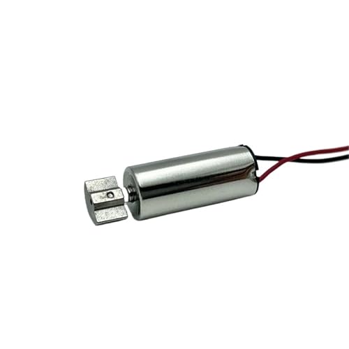 Moteur vibrant cylindrique sans noyau 3,7 V pour jouet et projet haptique