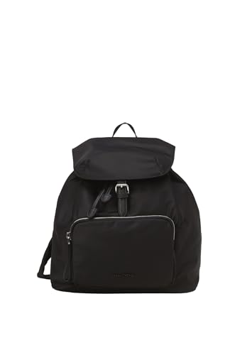 Sac à dos noir Marc O'Polo Nilla pour transporter vos essentiels sans fatigue