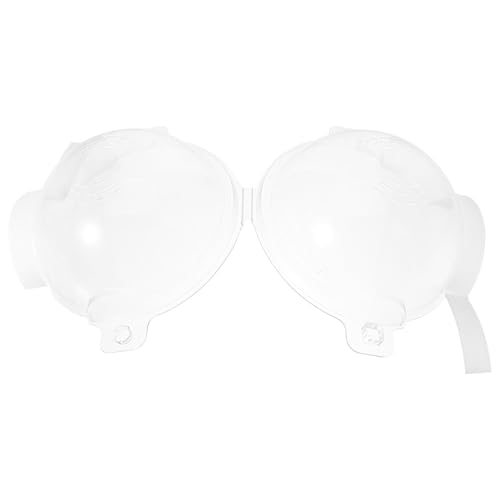 Casco Antimordeduras DINHEAROM para Gatos Capucha de Abs Cómoda 2