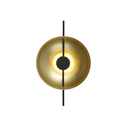 Applique murale LED ronde 10W pour éclairer un couloir sombre