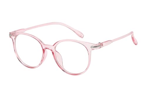 Image of OWL Blue Light Blocking Glasses for Women and Men - Retro Round Eyewear Anti Eyestrain Eyeglasses, UV Glare Filter Eyewear