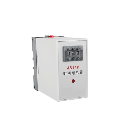 Relé temporizador JS14P 220V para automatizar el encendido de sistemas de riego agrícola