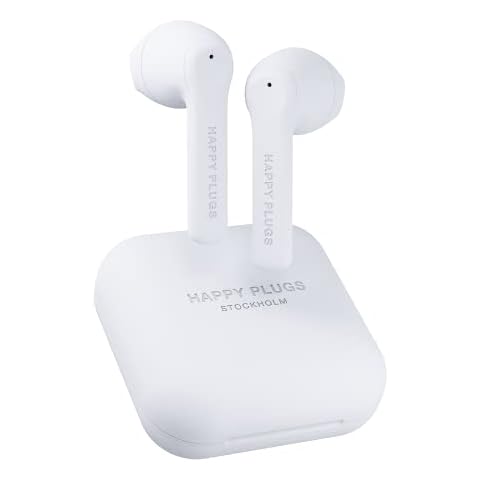 Auriculares Happy Plugs inalámbricos con 14 horas de batería y controles táctiles Cover