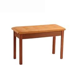 Banc de Piano avec Banc de Rangement et siège de Piano à Clavier Duo en Bois rembourré, imperméable et antidérapant (Yellow) - Les Beatles, Paul McCartney, John Lennon, RIngo Starr, George Harrison