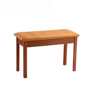 Banc de Piano avec Banc de Rangement et siège de Piano à Clavier Duo en Bois rembourré, imperméable et antidérapant (Yellow) - Les Beatles, Paul McCartney, John Lennon, RIngo Starr, George Harrison