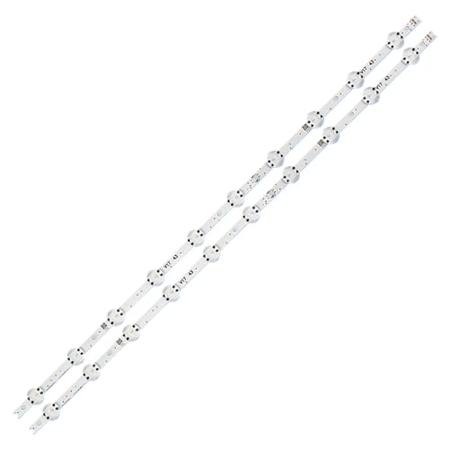 Tira de retroiluminación LED de 868 mm con base de aluminio estable para kit de reemplazo 43LJ6400
