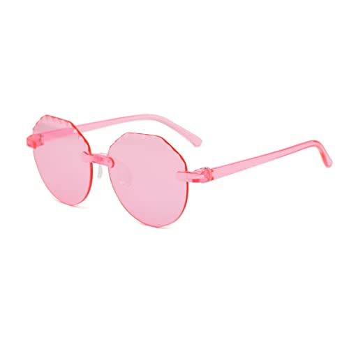 8 Pairs Kids Sunglasses Bulk | Party Favors For Toddler | 8 Pack | Girls Boys Beach Summer Pool Sun Glasses Bag Stuffers Kids' Gift Supplies Age 3-13 Goody Gifts Multi Variety Pack Girl Boy Fashion #TOP1