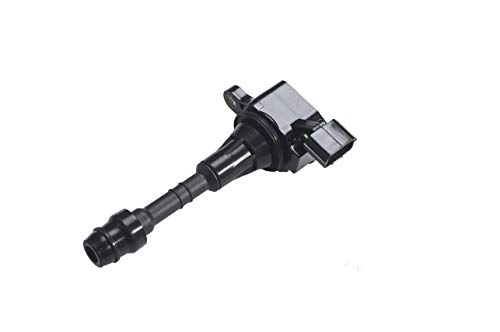 Ena Set Of 6 Platinum Spark Plug And 6 Ignition Coil Pack Compatible With Nissan Infiniti I35 Qx4 Altima Frontier Maxima Murano Pathfinder Quest Xterra 3.5L 4.0L V6 Replacement For Uf349 ‎C1406 #TOP2