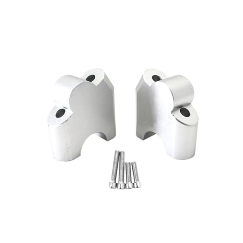 Rehausseur de guidon F800R 2015-2018 : adaptateur de fixation alu
