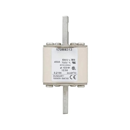 Fuse 170M4317 stop surchauffe semi-conducteurs 170M4308 170M4312 - 2