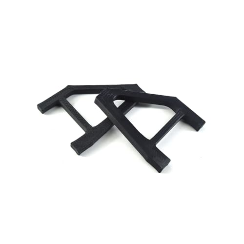 Image of Stand for PS5 Slim - Cooling Feet, Horizontal Placement Bracket Holder, Flat Stand Compatible With PlayStation 5 Slim Console (Black)