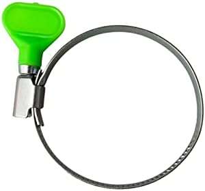 Boltza® Thumb Screw/Wing Hose Pipe Clip Jubilee Clamp 70-90mm (9MM BW) x10