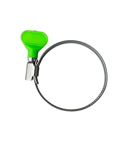 Boltza® Thumb Screw/Wing Hose Pipe Clip Jubilee Clamp 70-90mm (9MM BW) x10