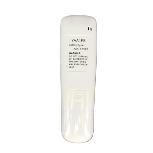 Télécommande de climatiseur blanche 1FB commande de rechange climatisation domestique - 2