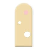 Adhesivo De Pared Anticolisión Acolchado 3D Para Niños, 6 Piezas De Adhesivos De Pared Autoadhesivos De Pu A Prueba De Agua, Cojín De Pared Grueso Acolchado Para Sala De Estar, Sala De Juegos, Panel