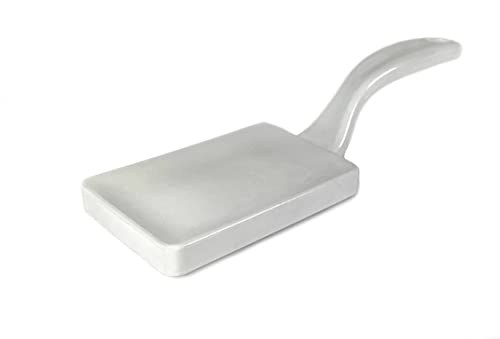 La Mejor Selección de Aplanador de carne del mes. 40 Tredoni Carne Ablandador Martillo Paleta Convexa Tablero Concavo Pechuga de Pollo/Bistec Pounder Block Mallet 4x6 pulgadas (10x15cm)
