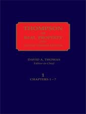 Hardcover Thompson on real property Book