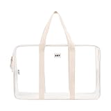 Wasserdichte Strandtasche – Transparente Tragetasche Mit Reißverschluss | Geräumige Pooltasche Für Fitness, Reisen, Angeln & Badelandschaft | Klare Aufbewahrungstasche Für Alltag & Urlaub
