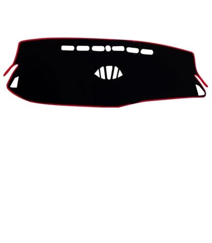 Couverture de tableau de bord anti-reflet et protection UV pour Jetour X90