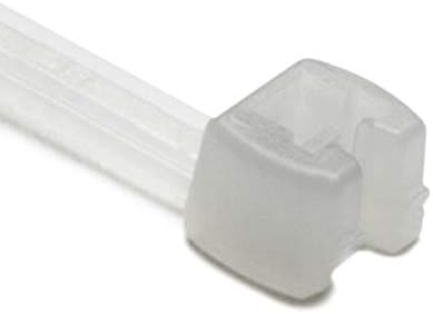 HellermannTyton 109-00001 Qネクタイ 長さ4.1インチ 引張強度 18ポンド PA66 ナチュラル 100