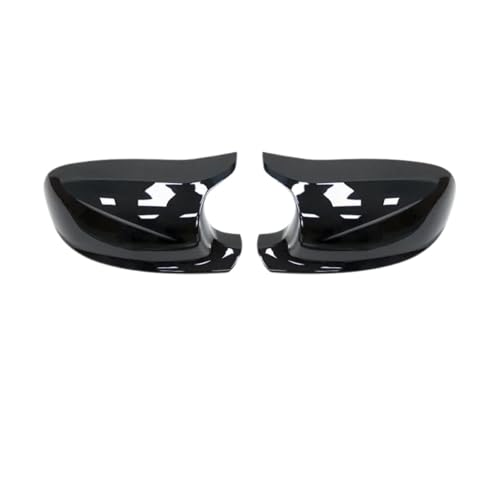 Protection de rétroviseur voiture BMW X1 look urbain chic noir brillant