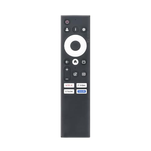 Image of 7SEVEN Compatible with Blaupunkt Google tv Remote Control Suitable for 43QD7050 55CSGT7023 65QD7030 75QD7040 Models Quantum Dot Series Smart 4K QLED Ultra HD Television Without Voice Command