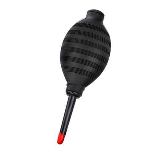 HAKIDZEL Blower for Lens Keyboard and Sensor Multi-use Cleaning Tool for Cameras and Electronics Gentle Dust Removal Soft Brush Attachment