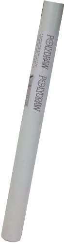 Rouleau papier mat double micron 50 pour impression de plans de chantier 841 mm