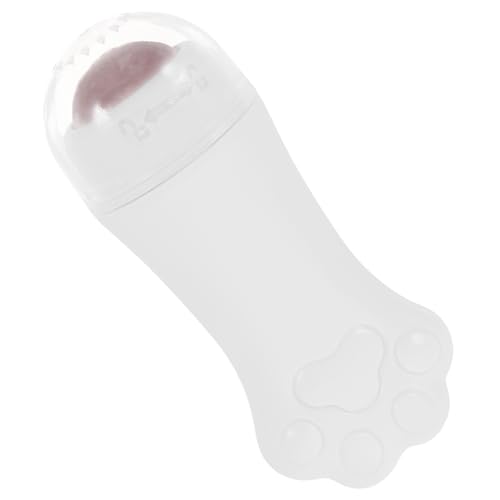 minkissy Massage Ball Cat Paw Design for Facial Skincare Helps Reduce Puffiness Around Eyes for Women's Beauty Routine