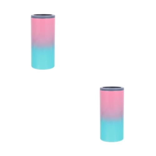 Ciieeo 2 Piezas jarro de cerveza Protección de botella de cerveza Accesorio para bebidas botellas derramar Bebiendo rociar tapa de vaso tapa de botella doméstica Acero inoxidable