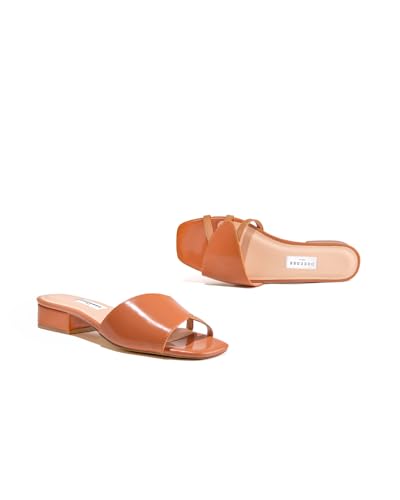 Image of OCEEDEE Elora Women's 1 Inch Square Toe Sliders | Comfortable for Everyday Office Wear