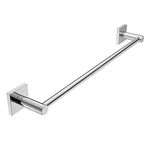 Metaform Porta Asciugamani 45 A Parete Cromo In Acciaio Cromato E Leghe Metalliche Mod. Hotel Maison