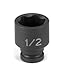 Grey Pneumatic 1/4" Surface Drive x 1/4" Standard