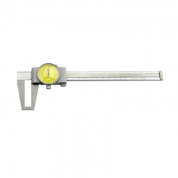 Calibrador de ranura exterior con mesa de medición 0-200mm