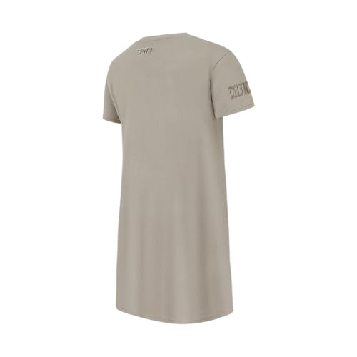 Big Girls NBA Neutral Cotton Tee Dress4