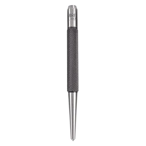 Starrett 117C Centre Punch with Round Shank Cover