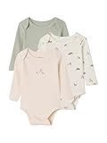 Lot de 3 bodies bébé à manches longues