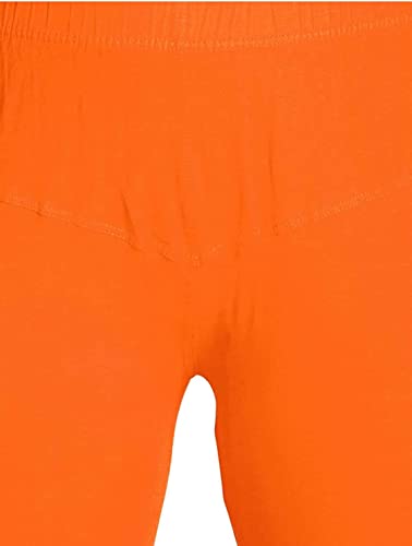 Image of Women's Cotton Chudidar Leggings | Stretchable | High Rise | Full Length | Soft & Comfortable | Ethnic Wear Bottom
