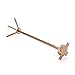 Pure Copper Lightning Rod,Lightning Rod for Roof, Pre-Discharge Optimized Rods, Protect Electrical Equipment, Great for Industrial Buildings, House Roof, School, Hospital