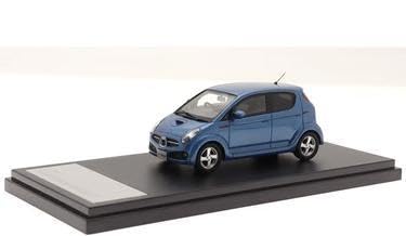 Amazon | Hi-Story 1/43 スバル R2 S 2003 青 | ミニカー・ダイ