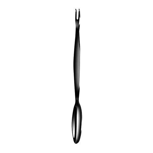 Tenedores y cucharas de acero inoxidable para galletas de mariscos, regalo de cocina para cocinar