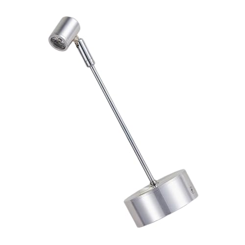 HOLIDYOYO LED Spotlight for Indoor Use Battery Powered Accent Lighting with Off Button Long for Showcases Living Rooms Kitchens and Bedrooms