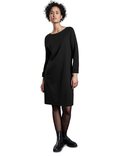 Street One A144294 Vestido de Punto, Negro, 48 Mujeres