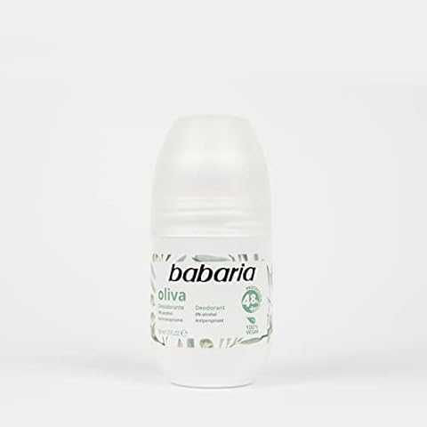 Babaria Desodorante Roll On Aceite de Oliva Sensitive 50ml Cover