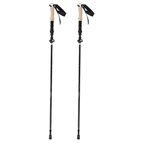 Alpenstock, Bastões de Caminhada Dobráveis ​​para Escalada Ao Ar Livre