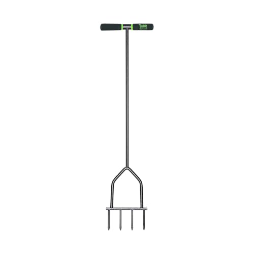 Aireador de césped Yard Butler Spike, herramienta duradera