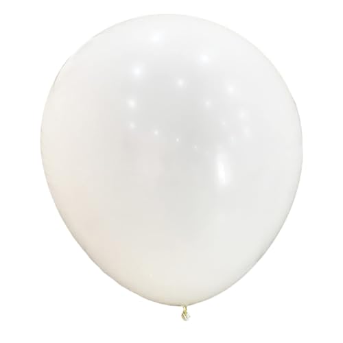 Ballon météorologique géant en latex blanc 610 cm 600g